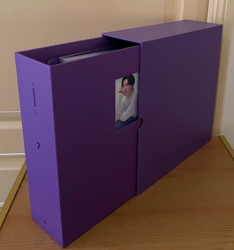 Customer photo review of A5 myUNIVERSE Outer Case - Deluxe