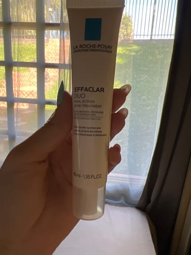 Customer photo review of Effaclar Duo Acne Spot Treatment