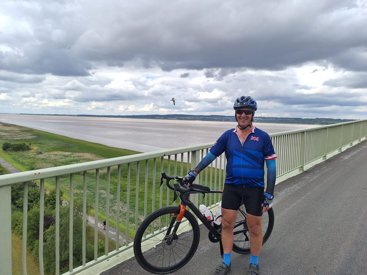 Customer photo review of Great Britain Cycling Jersey