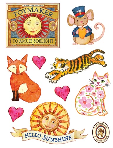 Marilyn S. review of Sticker Sheets image 1 out of 1