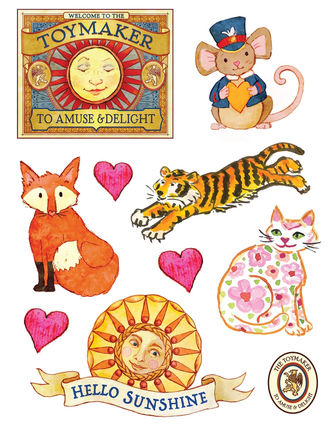 Customer photo review of Sticker Sheets
