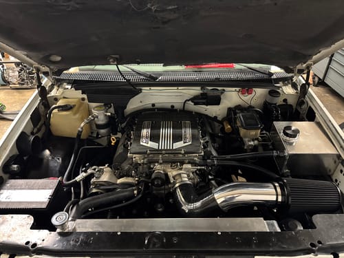 Customer photo review of Gen V Gen 5 LT4/LT5 Top Loader Catch Can Kit