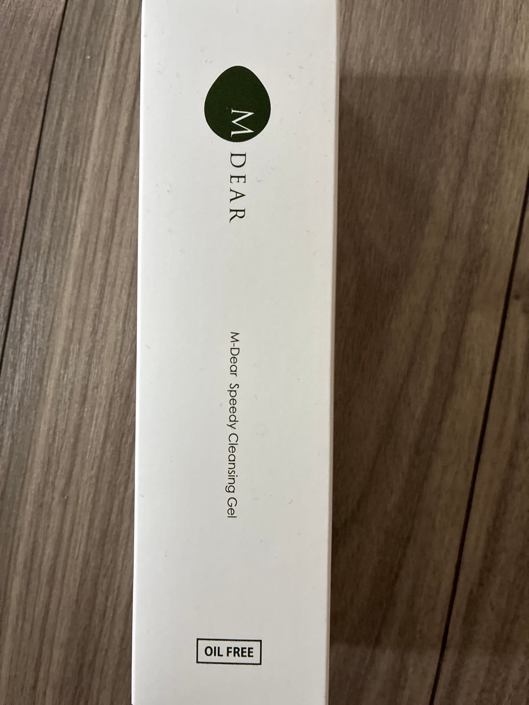Customer photo review of スピーディー クレンジングジェル