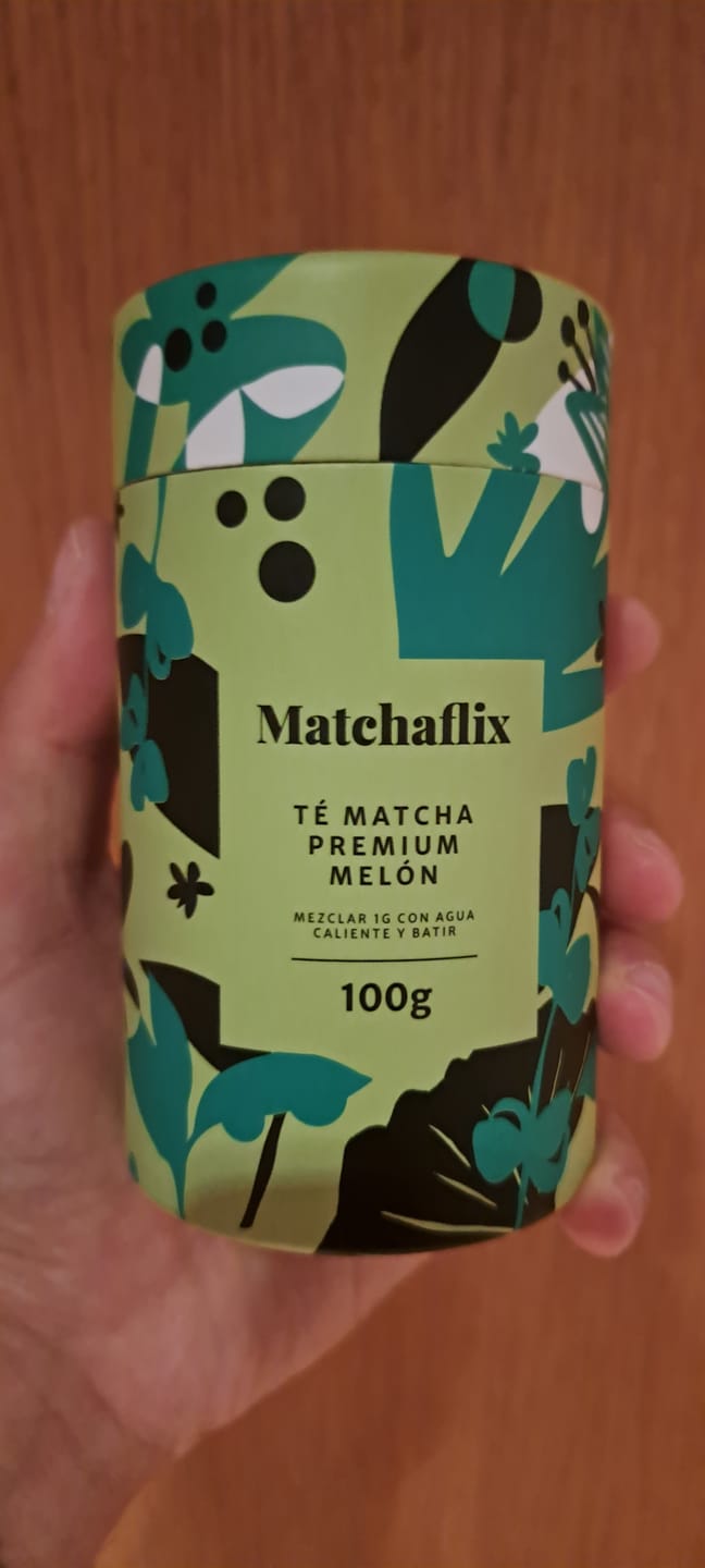 Customer photo review of Té Matcha Premium Melón