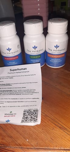 Customer photo review of Superhuman Bundle