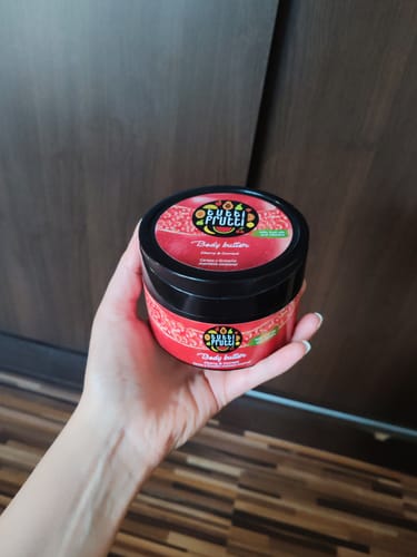 Customer photo review of ПОДАРЪК Масло за тяло Вишна и Френско грозде Farmona Tutti Frutti