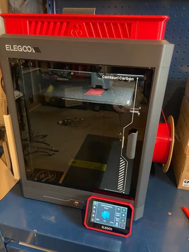 Customer photo review of ELEGOO Centauri Carbon