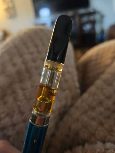 Customer photo review of 3pc Flavor Pack of 1 Gram HHC Limited Edition Vape Cartridge