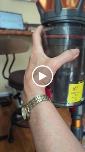 Customer video review of Vacuum X7: Your Ultimate Cleaning Companion