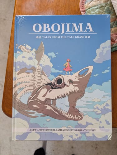 undefined review of Obojima Hardcover Book (Preorder May 2025) image 1 out of 1