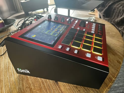 Customer photo review of Original Stand For Akai MPC One