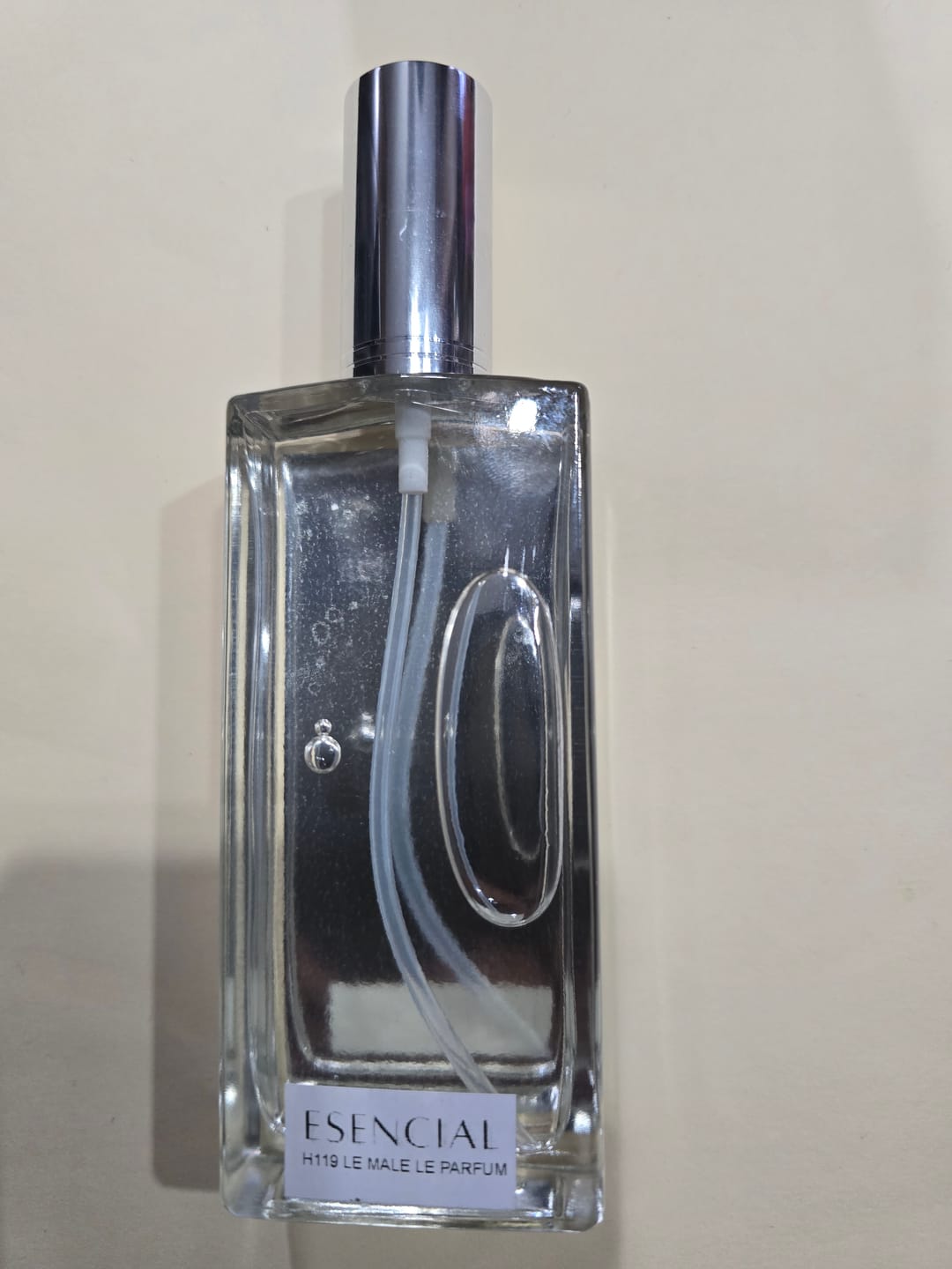 Customer photo review of H119 Inspirado en: Le Male Le Parfum - Jean Paul Gaultier