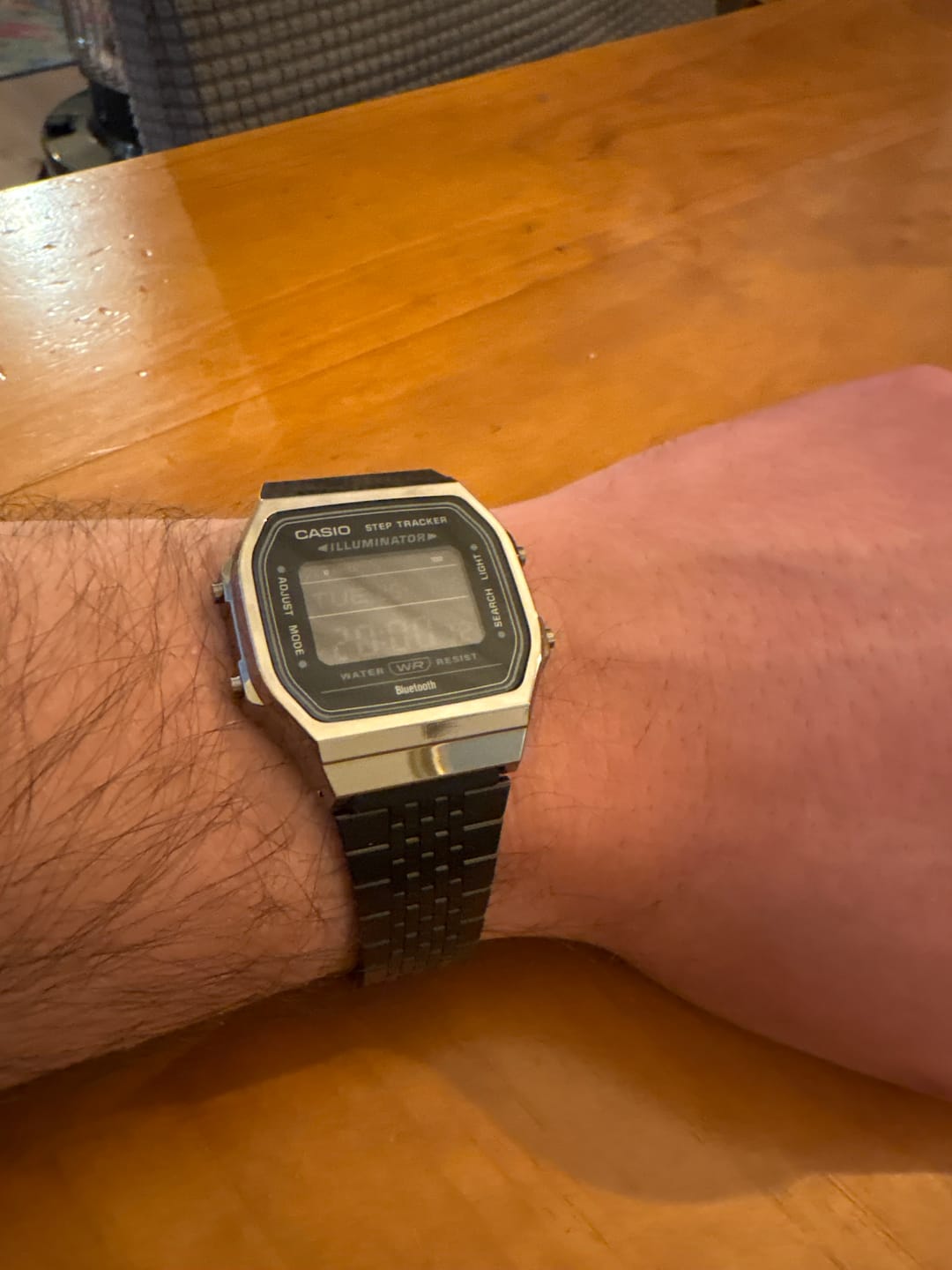 Customer photo review of Reloj Casio Vintage ABL-100WEGG-1BDF Negro