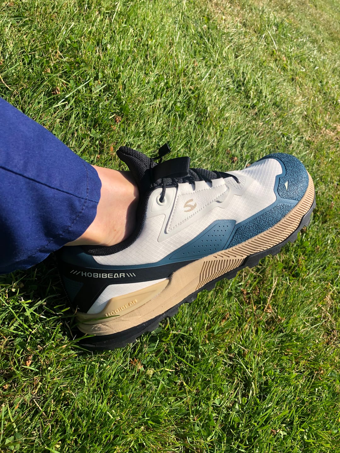 Customer photo review of Stratus - Wide Toe Sneakers