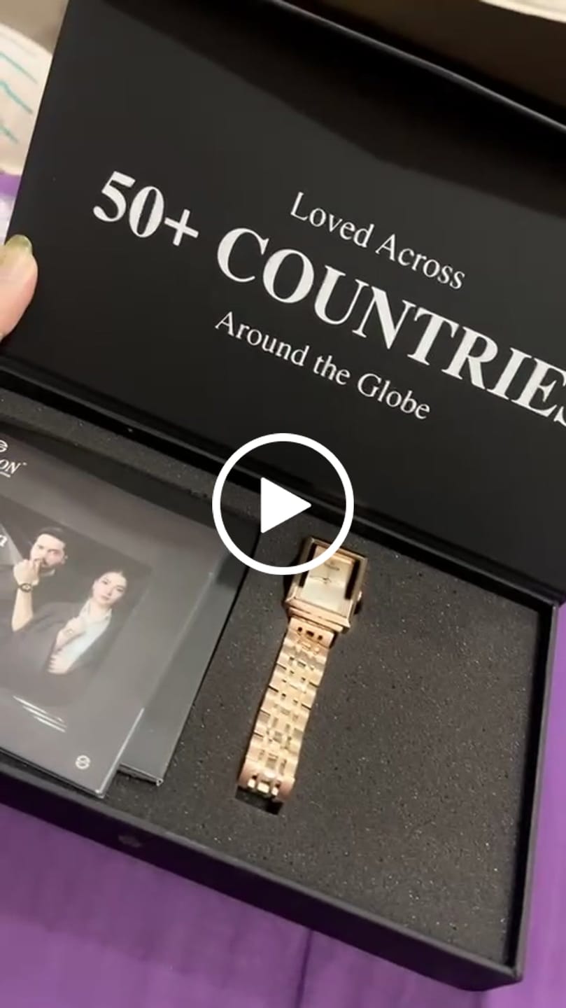 Customer video review of Lilly