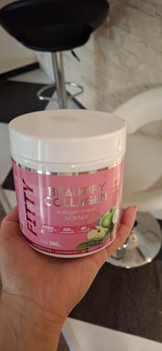 Customer photo review of Beautify Kollagén italpor nőknek