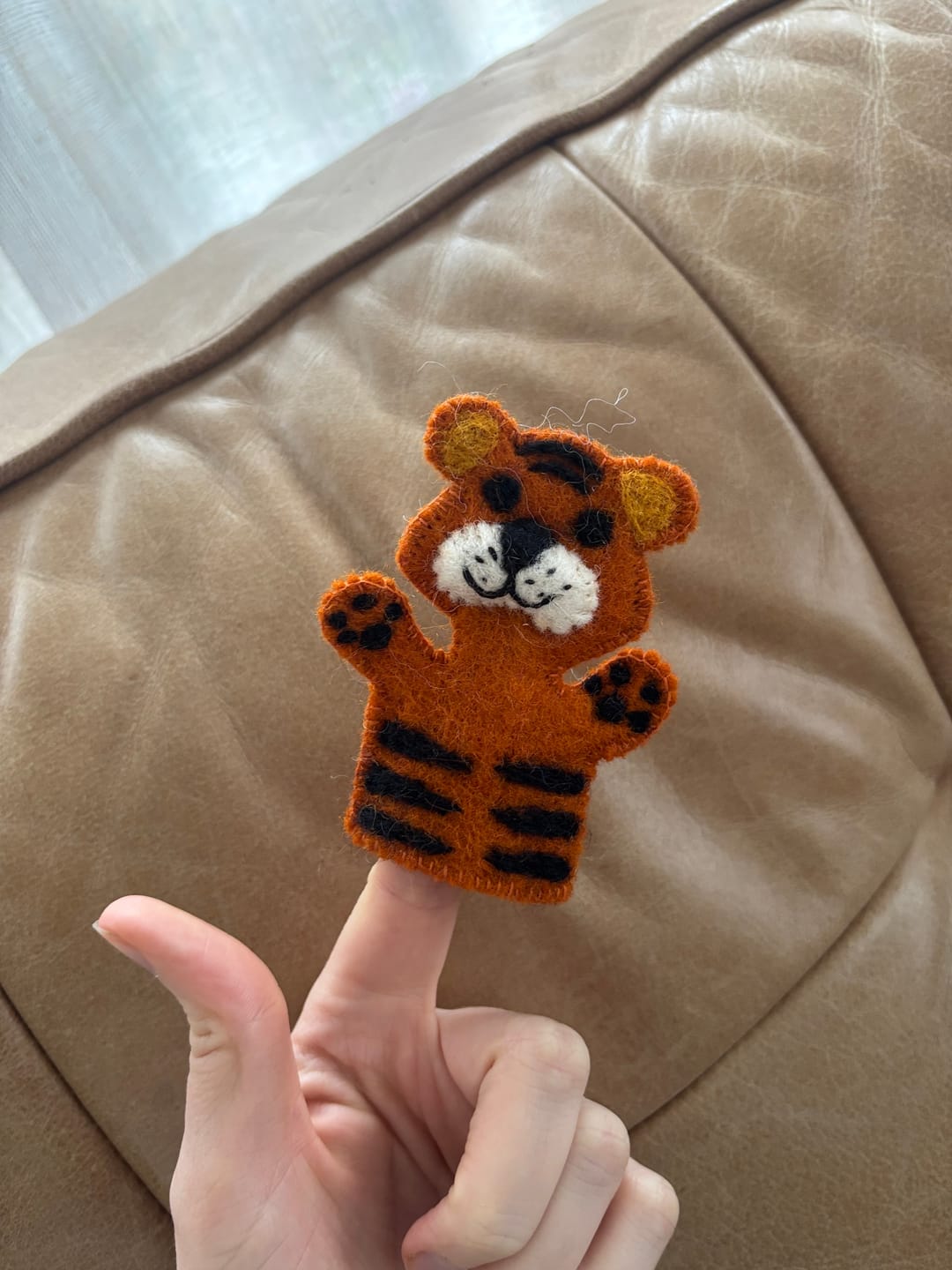 Customer photo review of Finger Puppets - $7 Individual (Pick and Choose)