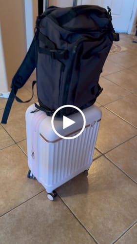 Customer video review of Blast Travel Backpack