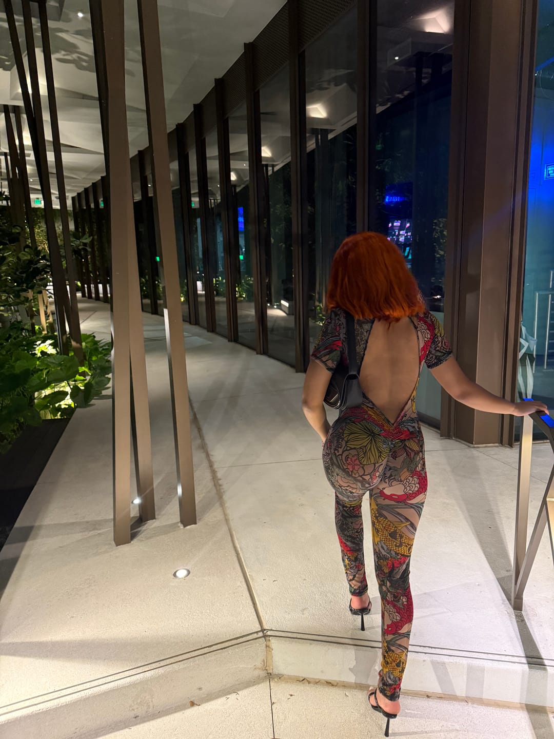 Customer photo review of Coi Jumpsuit