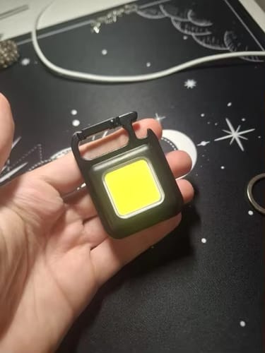 Customer photo review of 800 Lumens Mini LED Floodlight