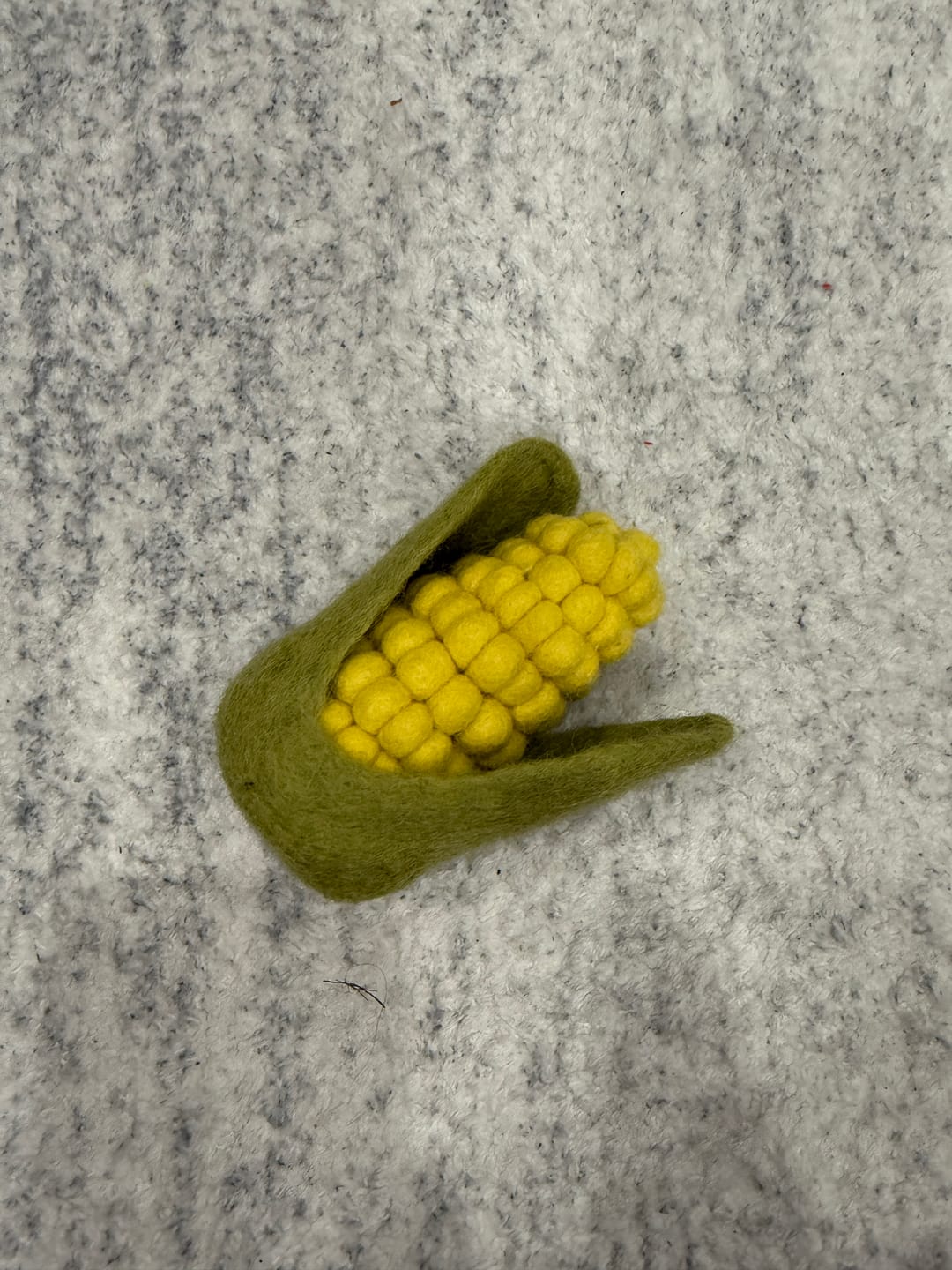 Customer photo review of Felt Vegetables and Fruits - Pick and Choose