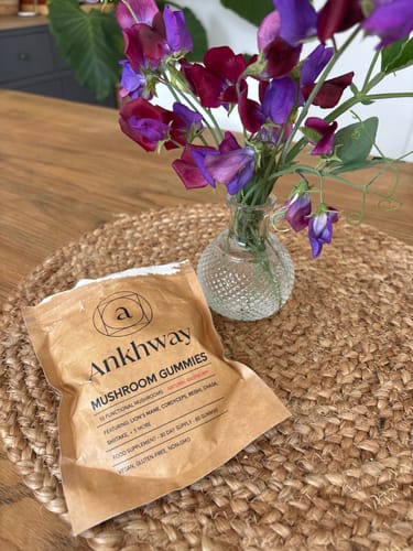 Customer photo review of 2-Month Mushroom Gummies