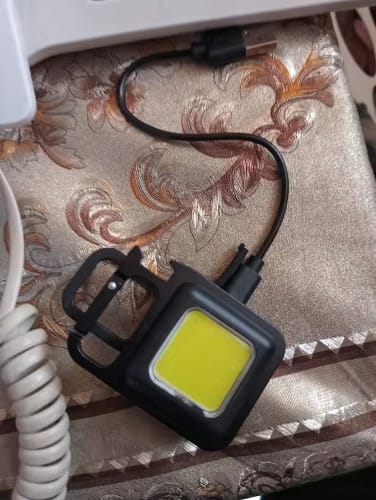 Customer photo review of 800 Lumens Mini LED Floodlight