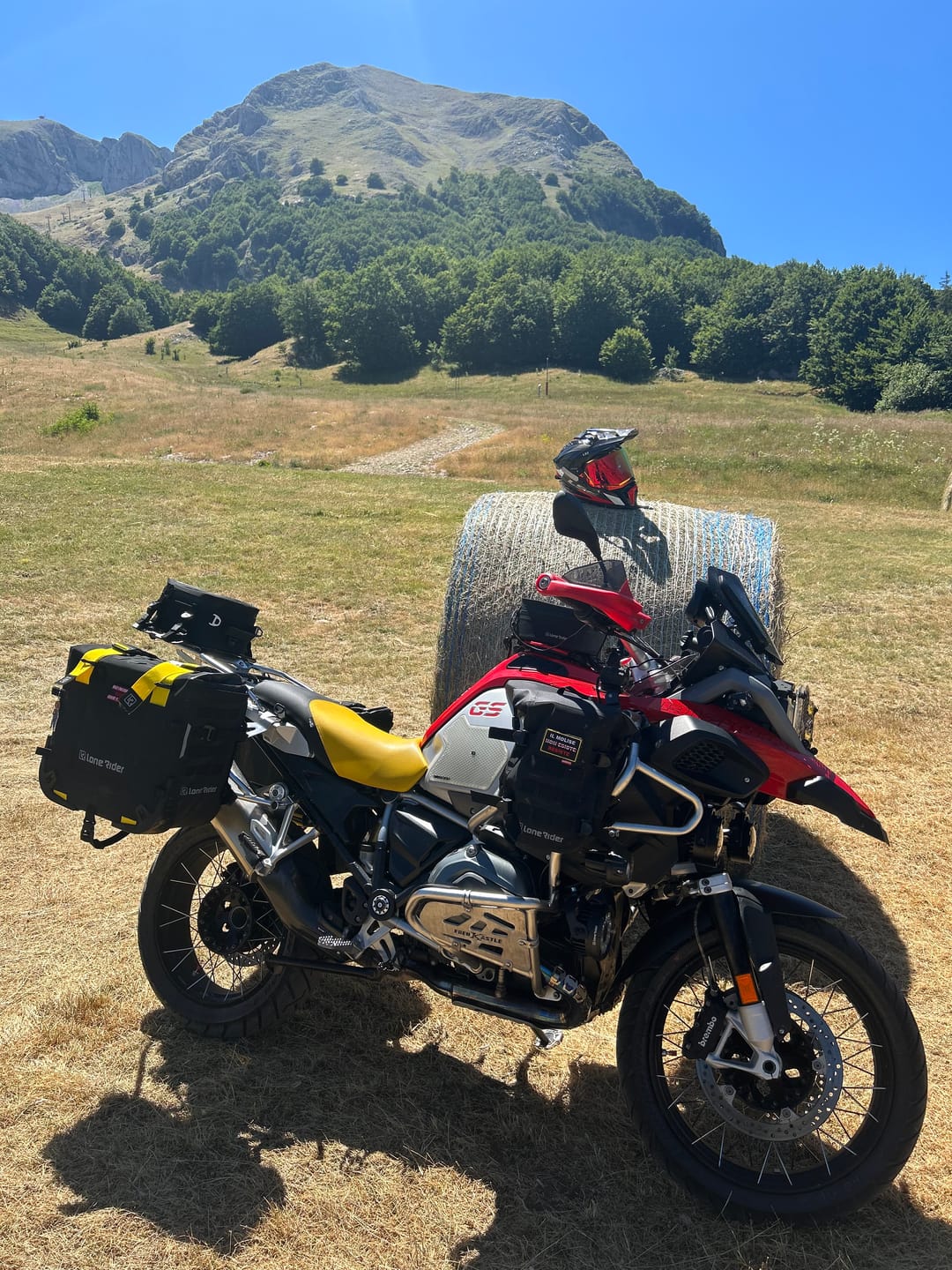 Customer photo review of Ranger Mini Tank Bag
