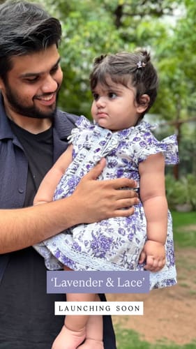 Customer photo review of Lace & Lavender dress