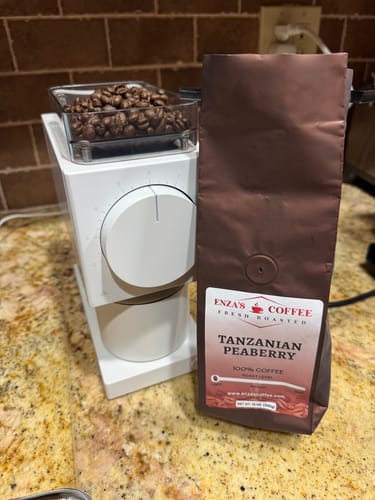 Customer photo review of Tanzanian Peaberry