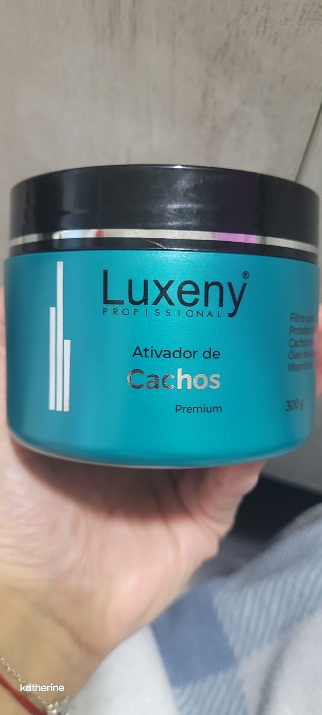 Customer photo review of Activador de Rizos Termoactivo 300 g