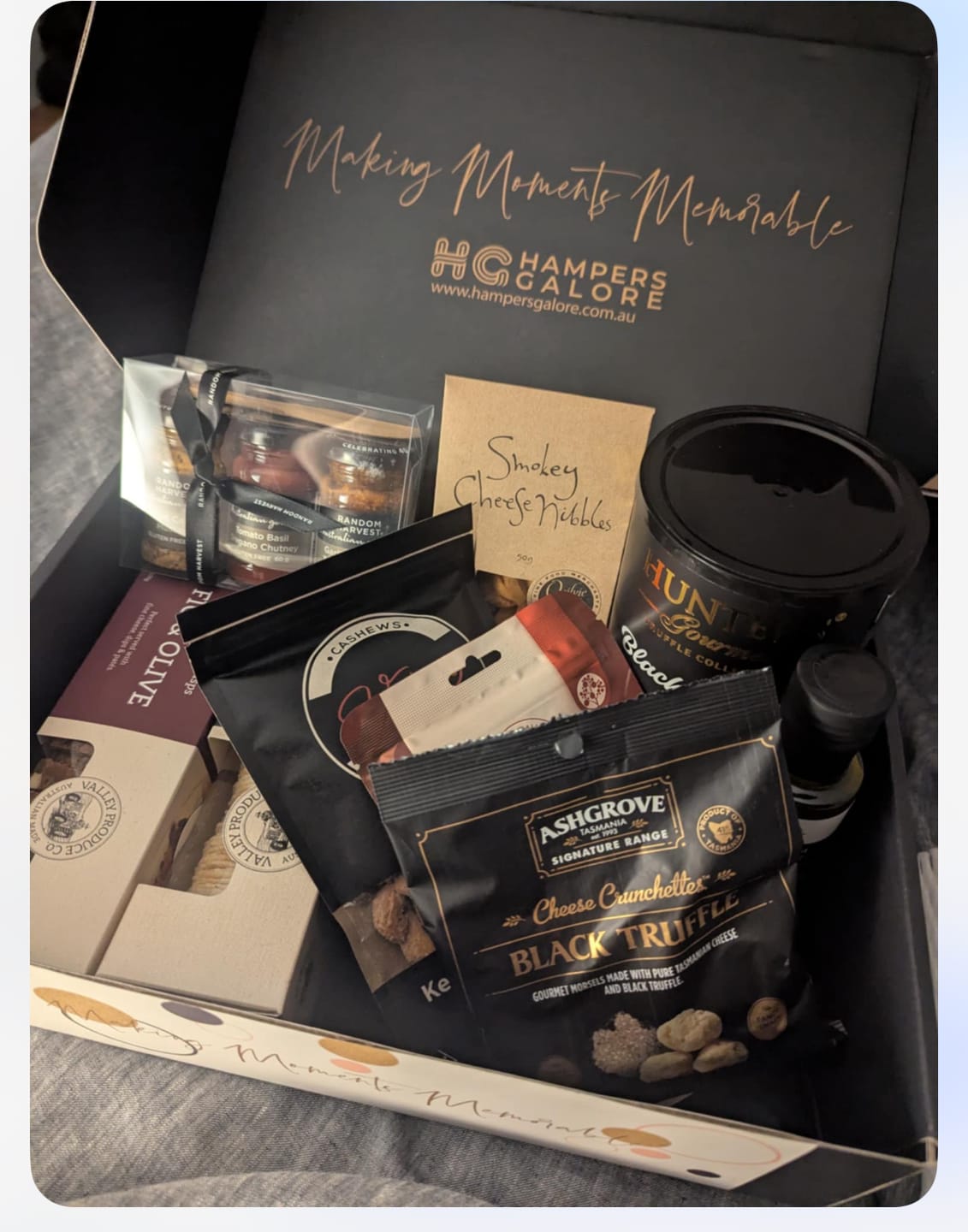 Customer photo review of Happy Birthday Sleeve + Card Bundle