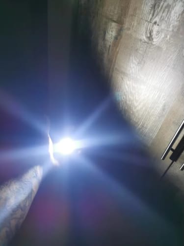 Customer photo review of 800 Lumens Mini LED Floodlight
