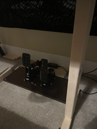 Customer photo review of Simsonn Pro Plus Pedal Upgrade with Ultimate Sim Racing Experience