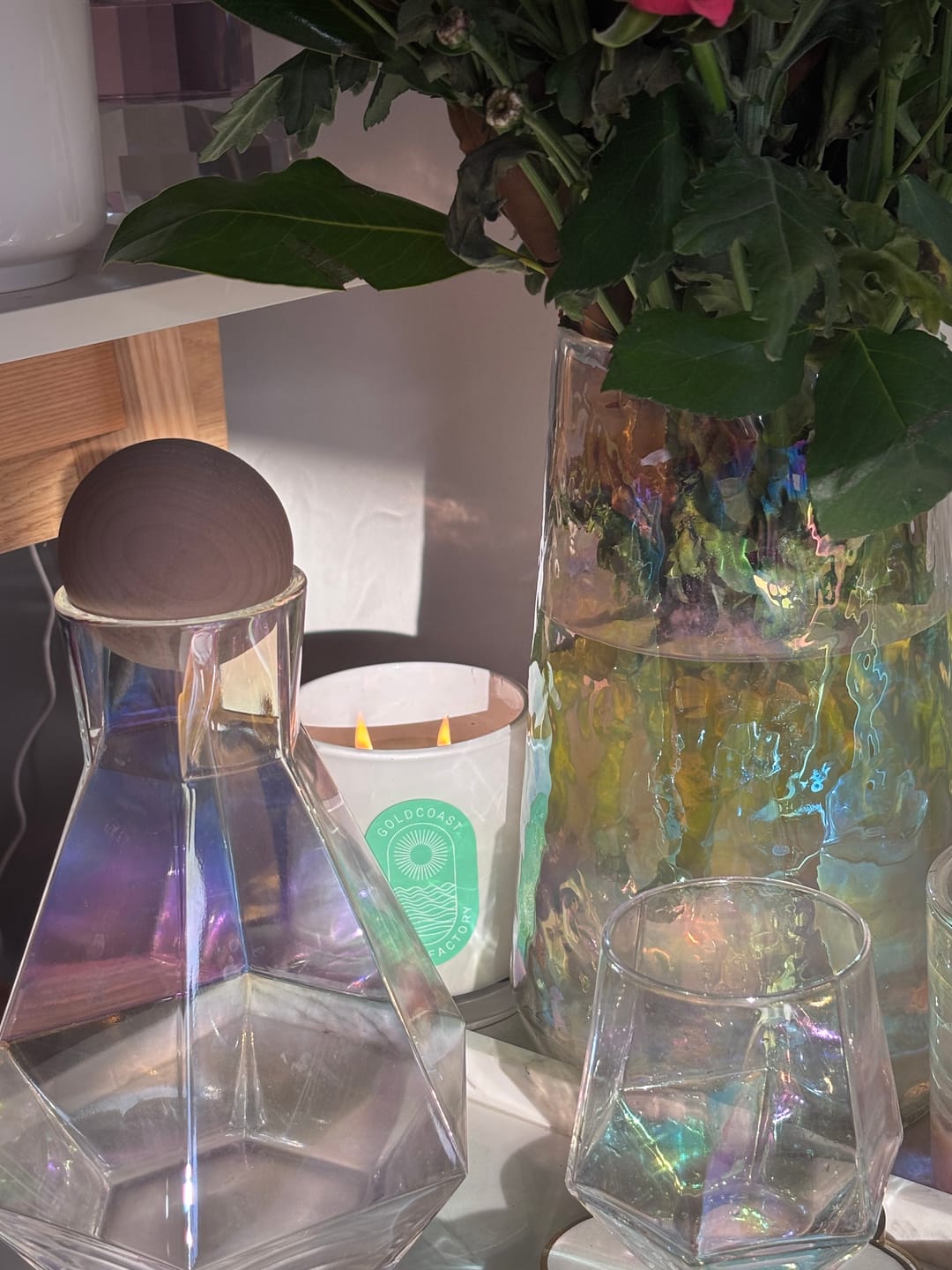Customer photo review of Chocolate Cake Candle 380g