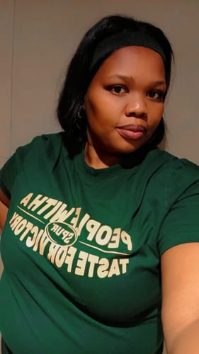 Customer photo review of Brazilian Lace Wig Sale