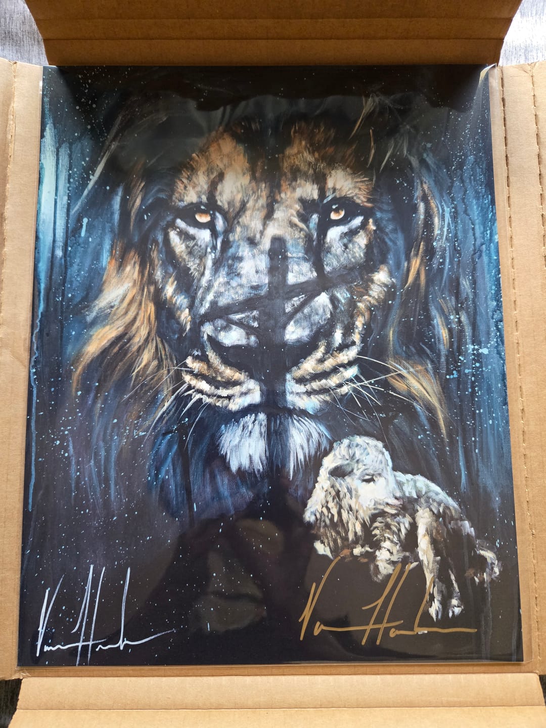Customer photo review of The Eyes of the Shepherd