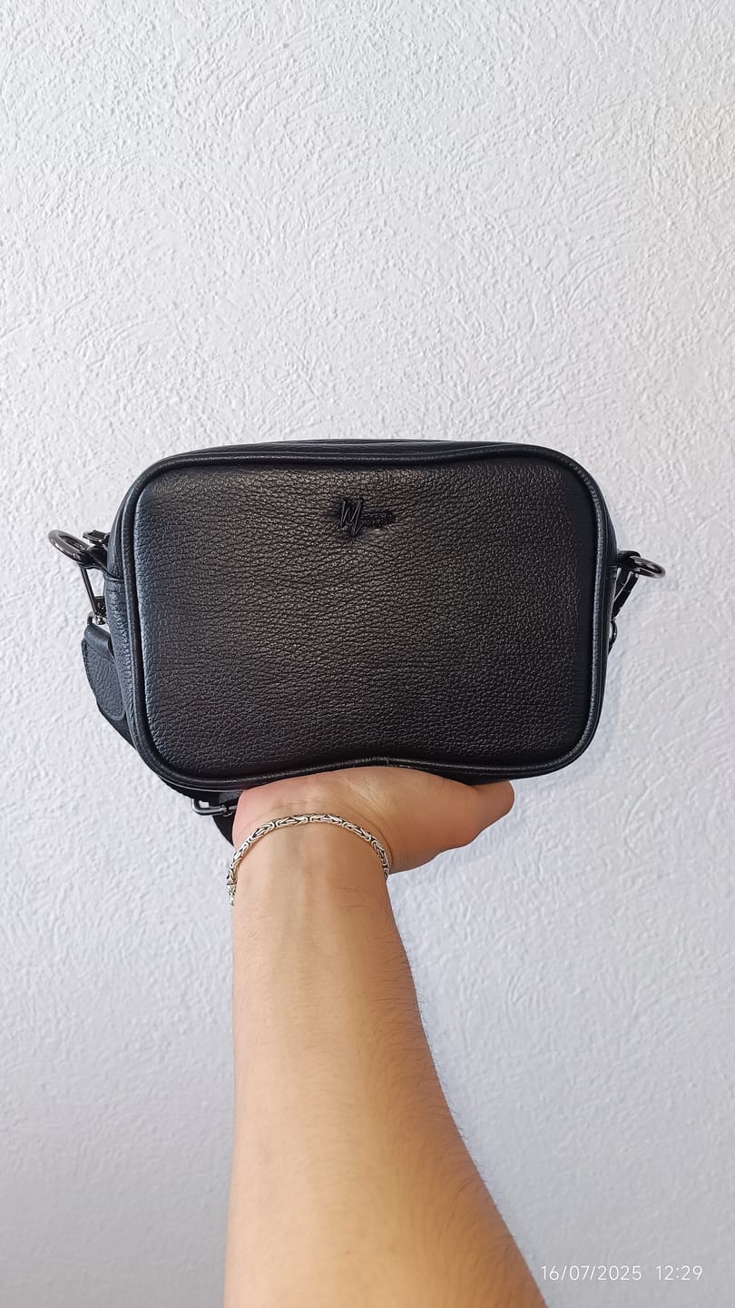 Customer photo review of Riñonera Bandolera Mod. palermo
