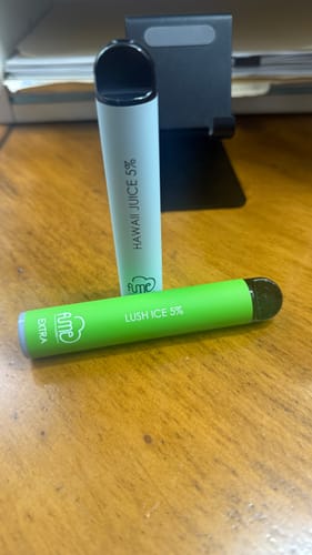 Customer photo review of Fume Extra 1500 Puffs