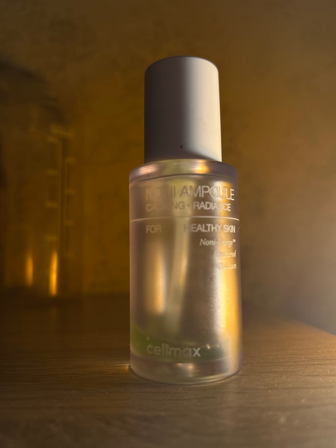 Customer photo review of Atjaunojošs serums ar noni ogu ekstraktu Celimax The Real Noni Energy Ampoule
