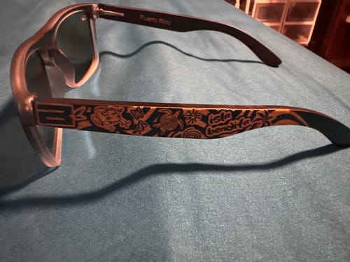 Customer photo review of 100x35 Ice Blue