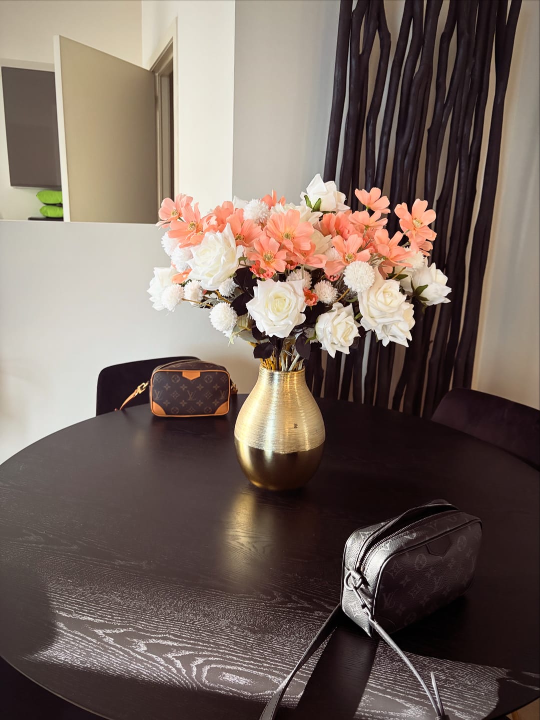 Customer photo review of Boeket Serene - Peach