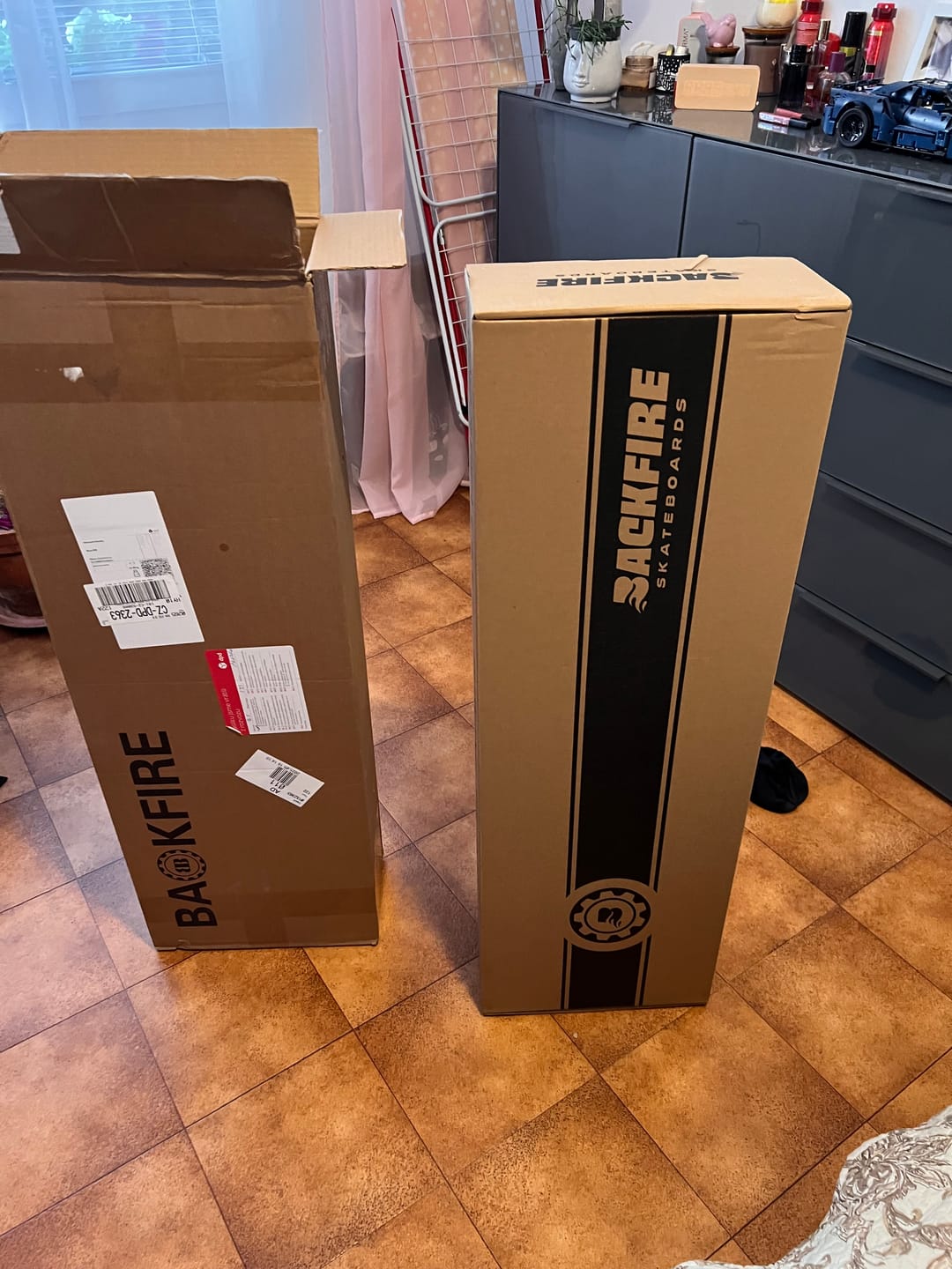 Customer photo review of Backfire G2 Black Electric Skateboard with R5s Remote