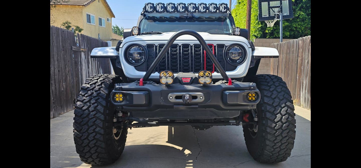Customer photo review of Slot, Trim & Chin Customization Add-on