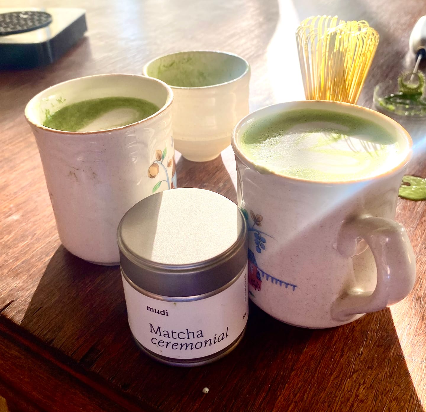 Customer photo review of Matcha ceremonial orgánico