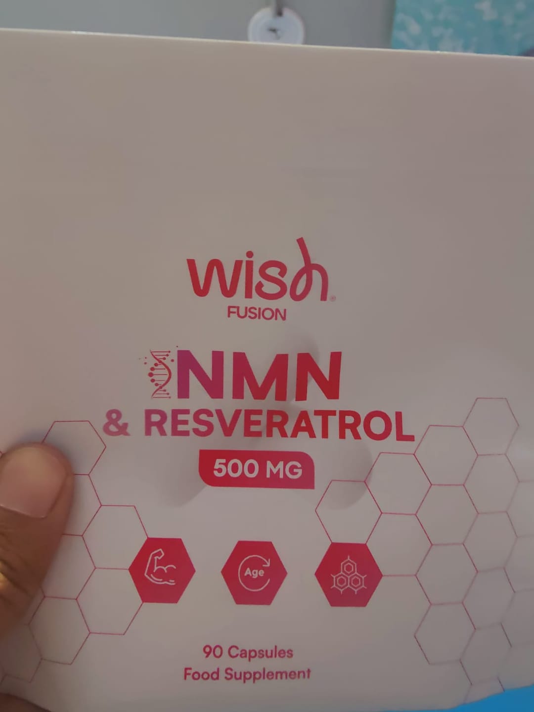 Customer photo review of NMN & Resveratrol
