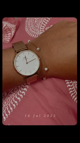 Customer photo review of amal - Pearl Baati Bracelet