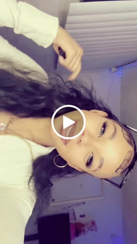 Customer video review of Vaeh x Eyemoody Hoshino Blue | 6 Months, 2 pcs