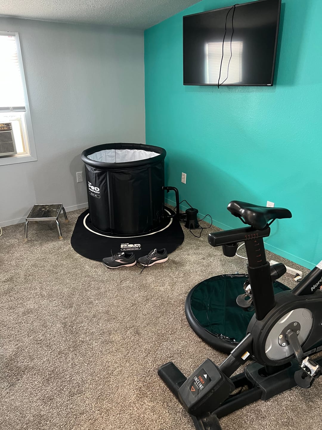 Customer photo review of XL IcePod Mat