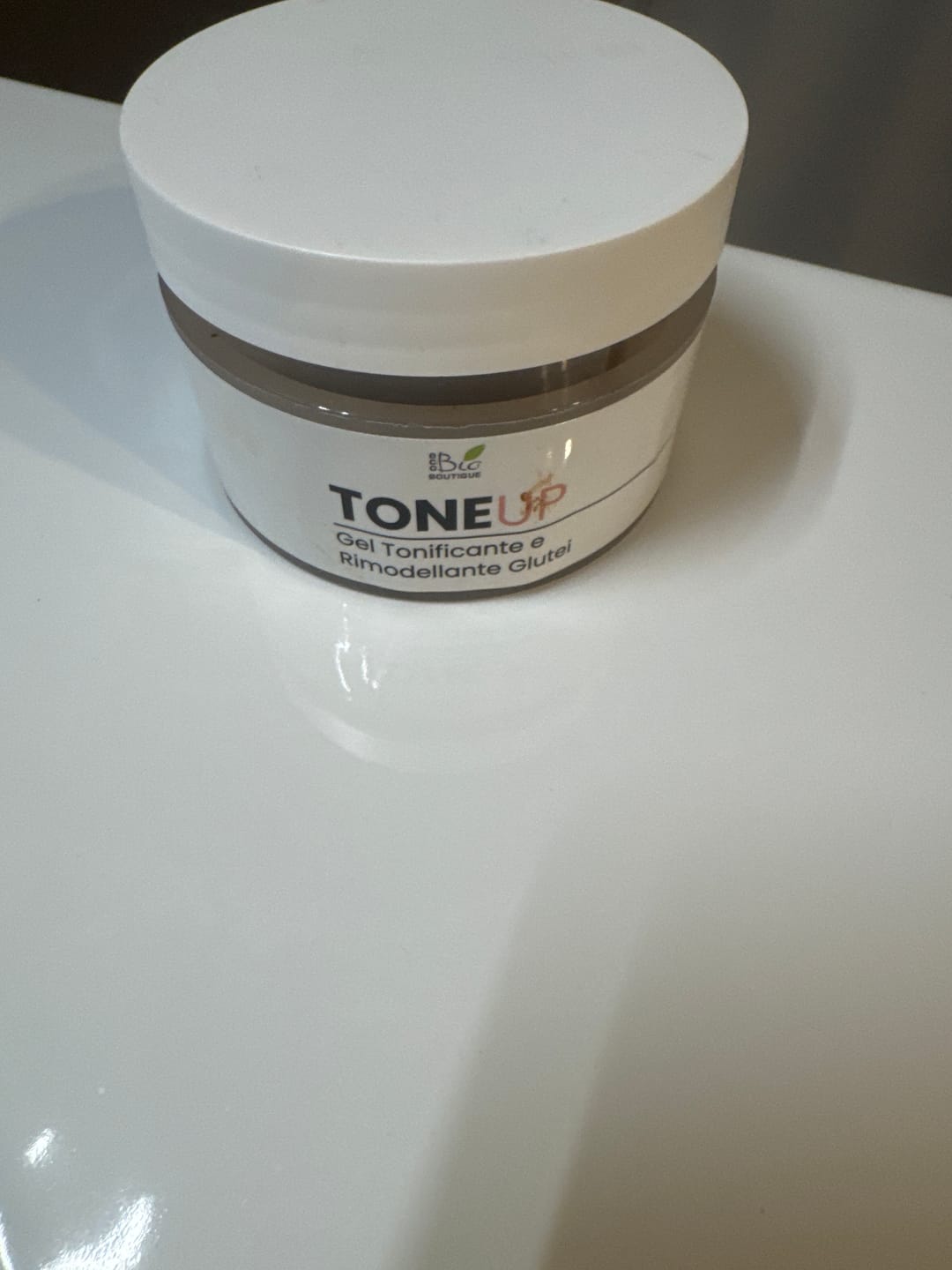 Customer photo review of ToneUp